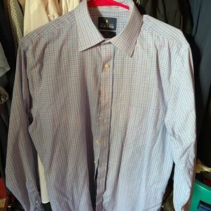Plaid Collard Stanford Shirt